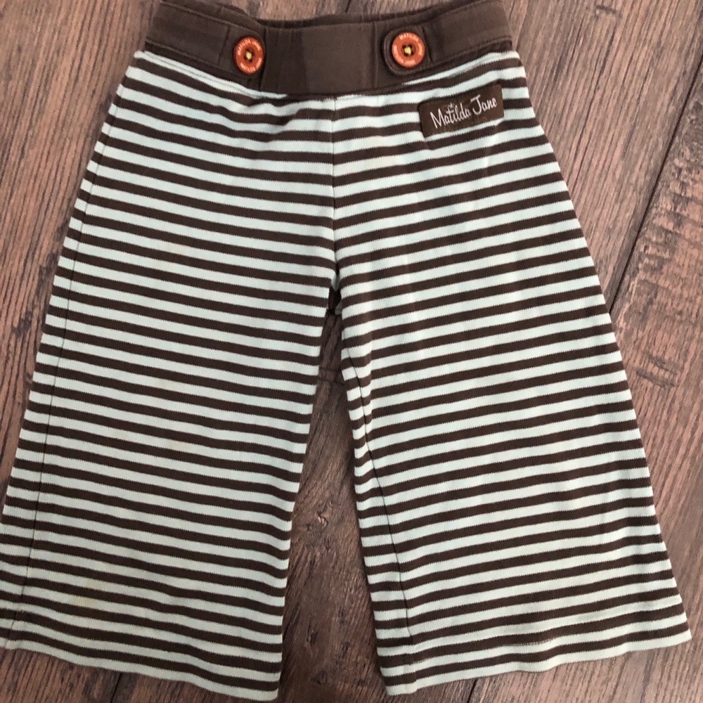 Matilda Jane Field Trip Straightees, size 2